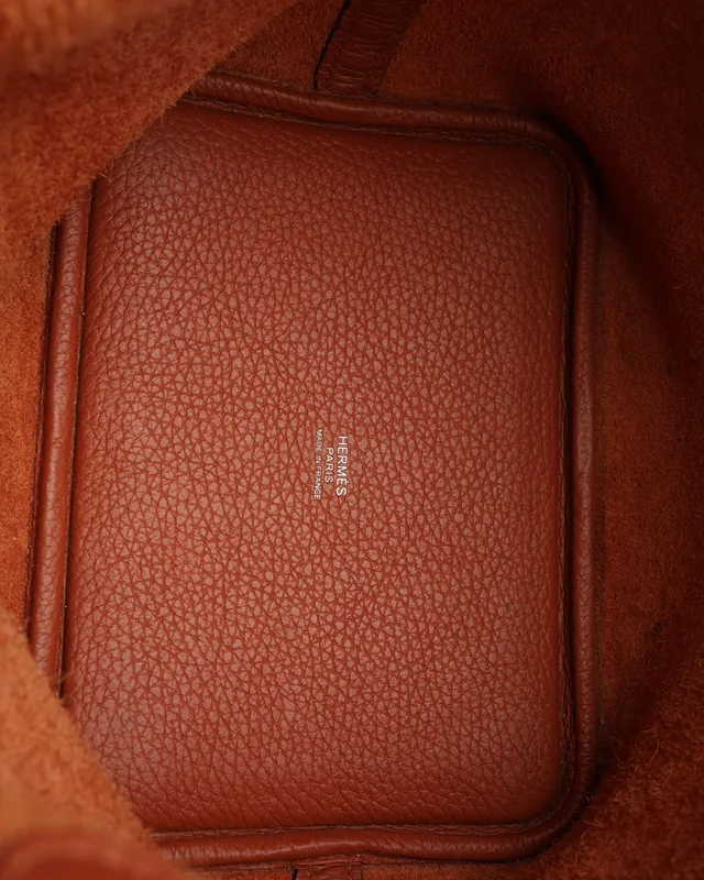 Hermès Taurillon Clemence Picotin Lock 18 PM Bag in Clemence leather from A Retro Tale, photo 6 of 8