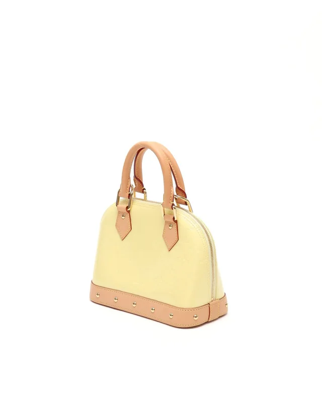 Louis Vuitton Vernis Hair Clip Alma BB Bag from A Retro Tale, photo 2 of 7