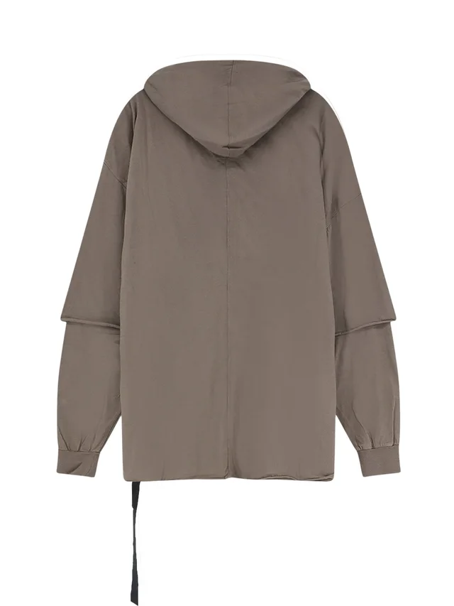 Rick Owens Drkshdw Long-sleeve sweatshirt, photo 2 of 3 from SENSER