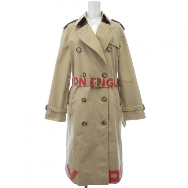 Burberry Cotton Trench Coat from LuxUness