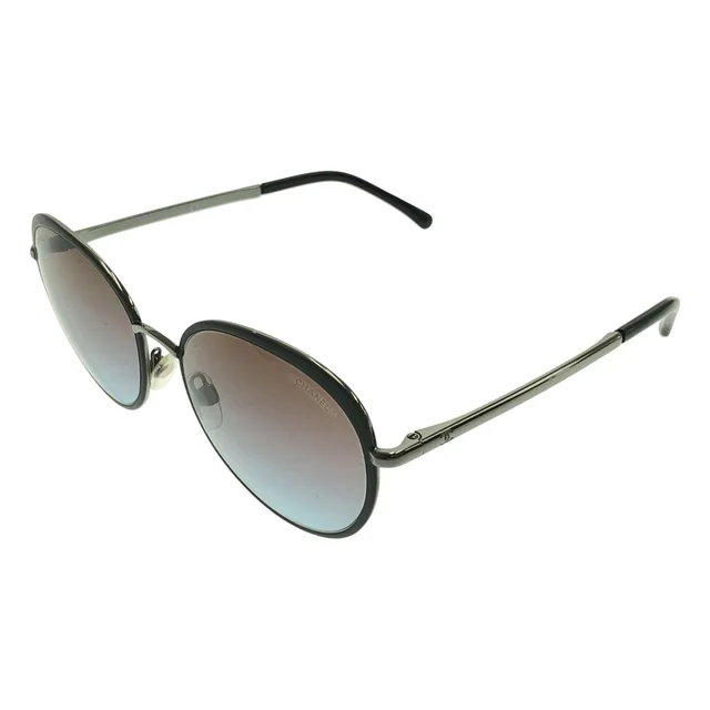Chanel Sunglasses Eyewear Gray in Grey from The Reluxe