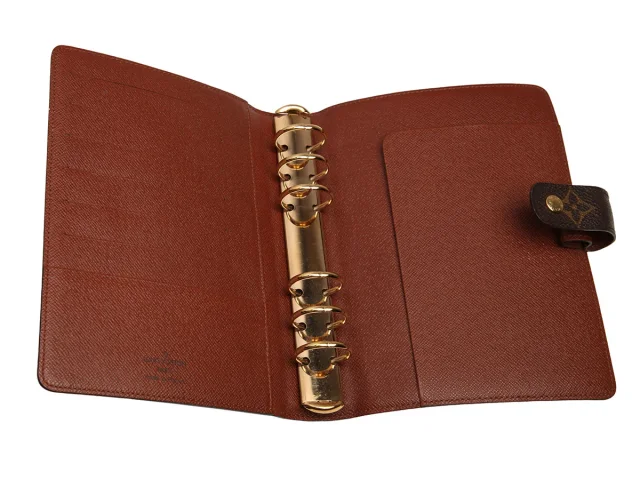 Louis Vuitton Medium Monogram Ring Agenda Cover from Ann's Fabulous Finds, photo 2 of 2