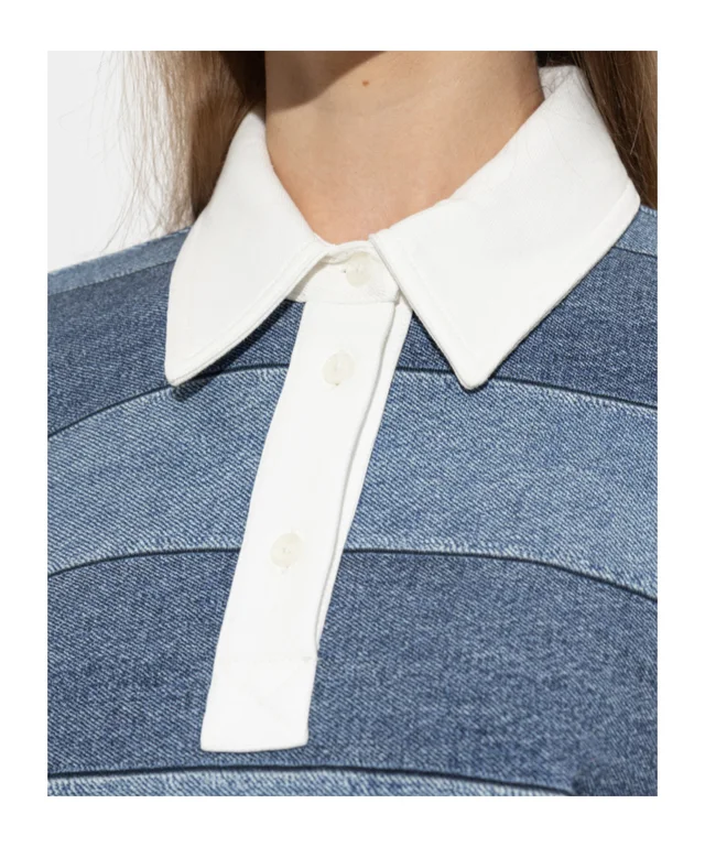 Rag & Bone Long-sleeve polo shirt, photo 4 of 4 from SENSER