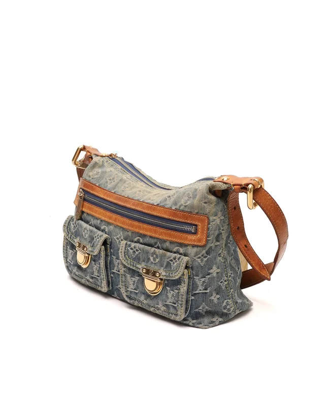 Louis Vuitton Monogram Denim Baggy PM Bag in Denim from A Retro Tale, photo 2 of 2
