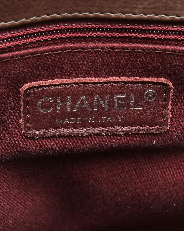 Chanel Coco Mark Istanbul Accordion Flap Bag in Leather from A Retro Tale, photo 9 of 11