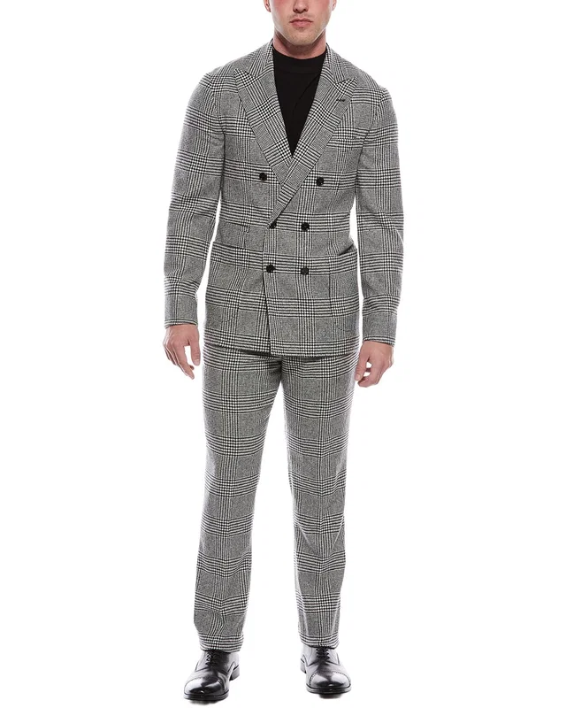 Brunello Cucinelli 2pc Wool & Cashmere-Blend Suit, image 1 of 1 from Gilt