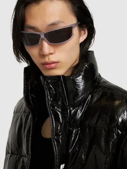 A BETTER FEELING Mask Sunglasses in 0% Nylon, 0% Carbon Fiber, photo 3 of 5 from LUISAVIAROMA
