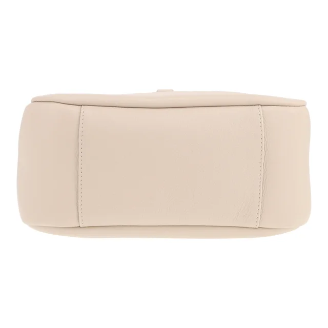 Saint Laurent ‘5 à 7’ small handbag in white leather in White Leather from Collector Square, photo 3 of 5