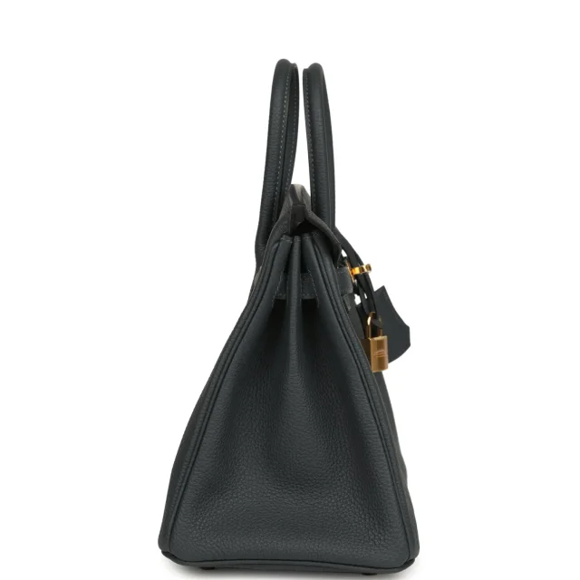 Hermès Birkin 25 Gris Misty Togo Gold Hardware in Grey Togo leather from Madison Avenue Couture, photo 3 of 9