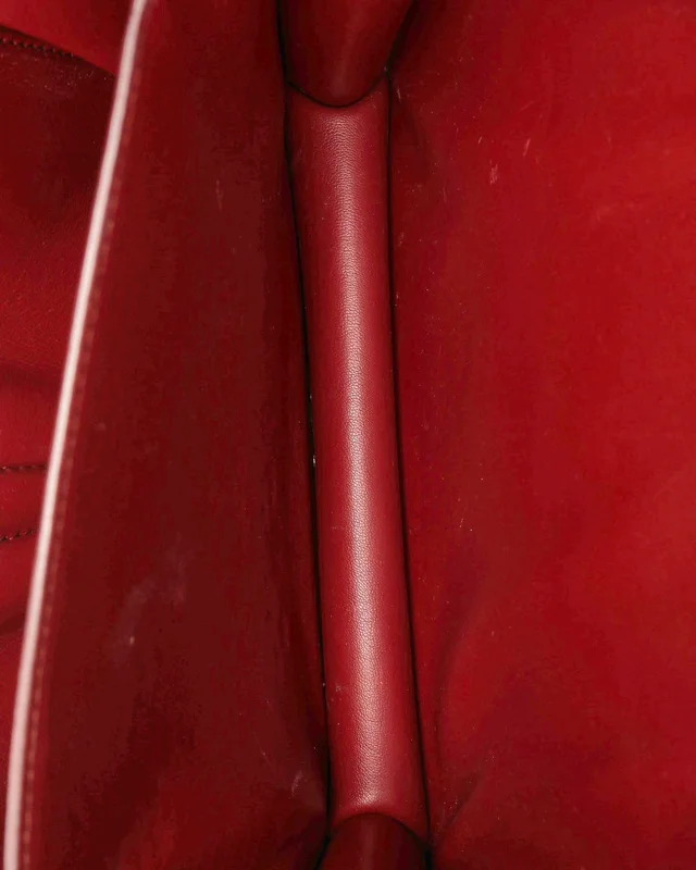 Celine Medium Classic Box Bag in Leather from A Retro Tale, photo 8 of 9