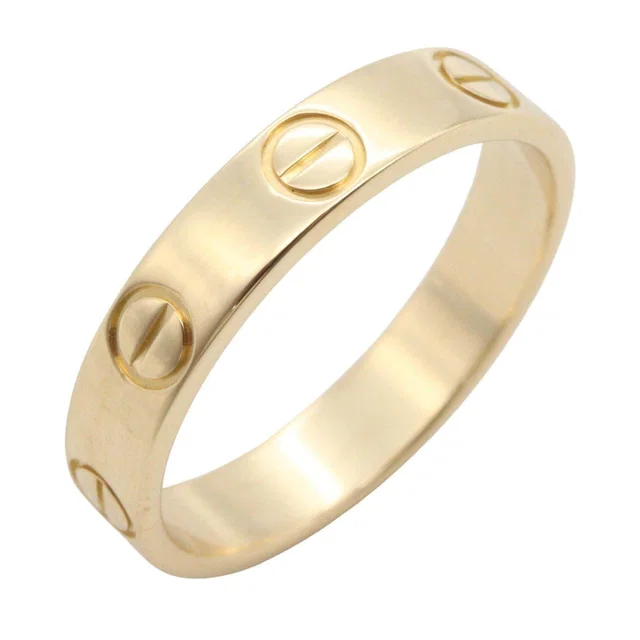 Cartier Mini Love Au750 Ring Size 49 from LuxUness