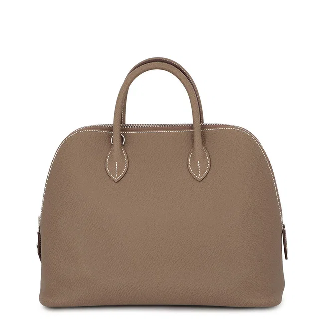 Hermès Bolide 1923 Etoupe Epsom Size 30 in Taupe Epsom leather from GALLERY RARE