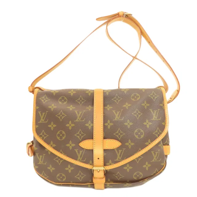 Louis Vuitton So Mules M Shoulder Bag Monogram Canvas in Coated canvas from The Reluxe