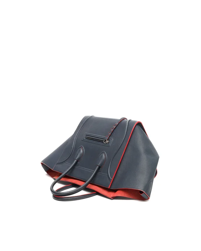 Celine Luggage Phantom Tote Bag in Leather from A Retro Tale, photo 4 of 8