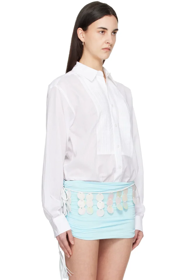 Gimaguas White Alfred Shirt, photo 2 of 5 from SSENSE
