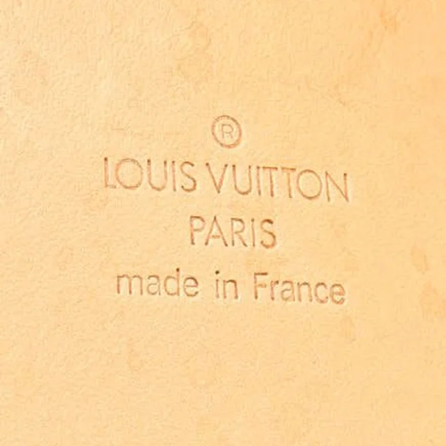 Louis Vuitton Monogram Alizé 24h Weekend Bag in Coated canvas from A Retro Tale, photo 6 of 15