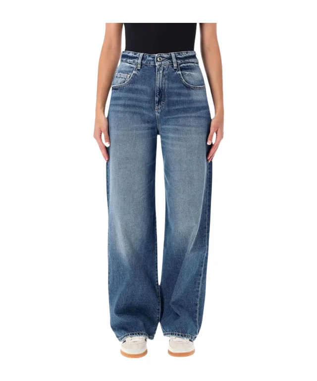 ICON DENIM Poppy High-Rise Wide-Leg Jeans from SENSER, photo 1 of 1