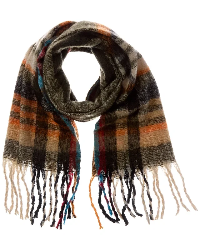 La Fiorentina Plush Fringe Scarf, image 1 of 1 from Rue La La