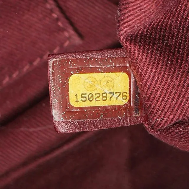 Chanel Coco Mark Istanbul Accordion Flap Bag in Leather from A Retro Tale, photo 10 of 11
