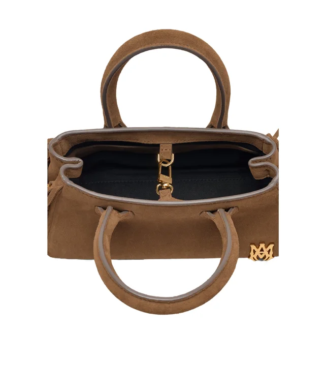 Amiri micro fringed suede tote bag, photo 5 of 5 from SENSER