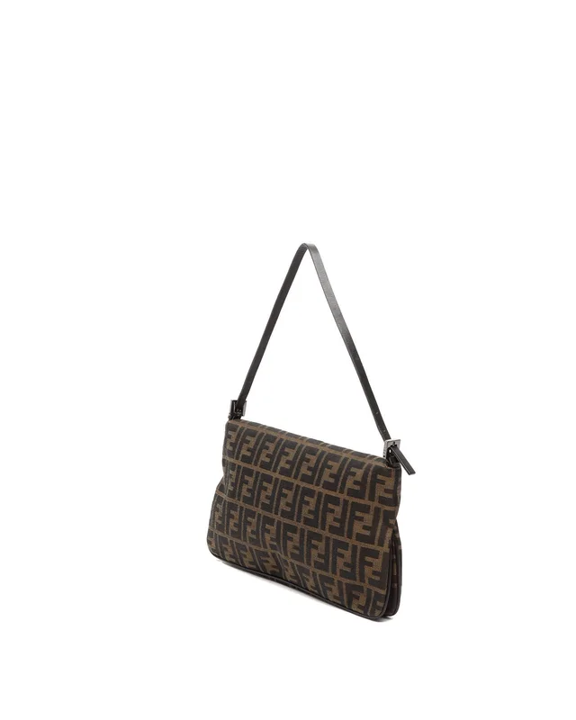 Fendi Zucca Shoulder Bag in Canvas from A Retro Tale, photo 3 of 7