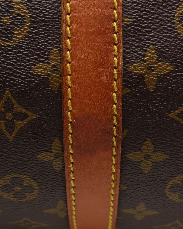 Louis Vuitton Monogram Keepall 60 Weekend Bag in Coated canvas from A Retro Tale, photo 9 of 13