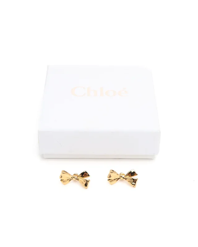 Chloé Ribbon Earrings from A Retro Tale, photo 2 of 2