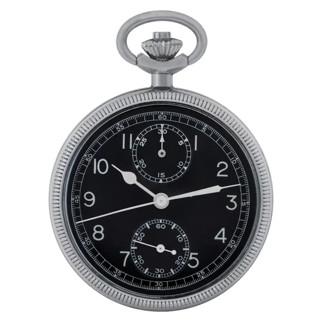 Breitling pocket watch 50mm in Stainless Steel from Gray And Sons