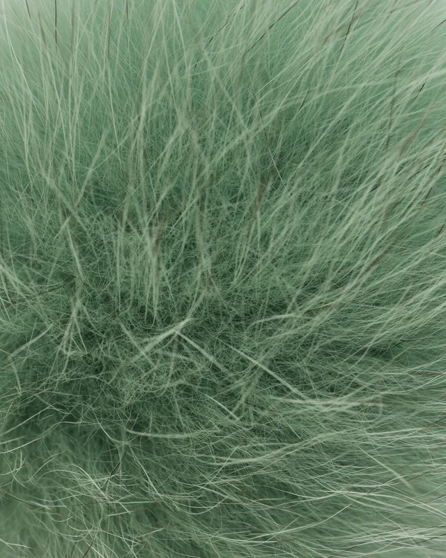 Fendi Pom- Fur Charm in Leather from A Retro Tale, photo 5 of 5
