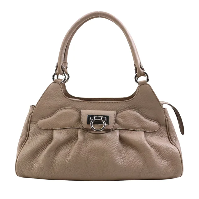 Ferragamo Gancini handbags, wallets & cases in Leather from The Brand Collector