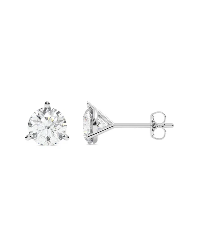 Lab Grown Diamonds 14K 1.00 ct. tw. Lab-Grown Diamond Earrings, image 1 of 1 from Gilt