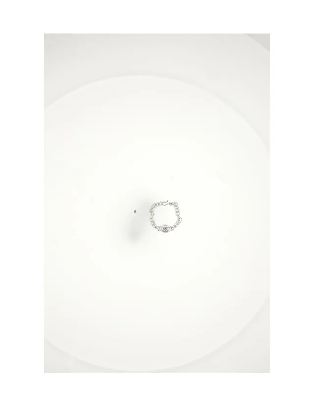 Dior Bee-Motif Brass Bracelet — Silver Bracelets in Silver from HEWI, photo 2 of 2