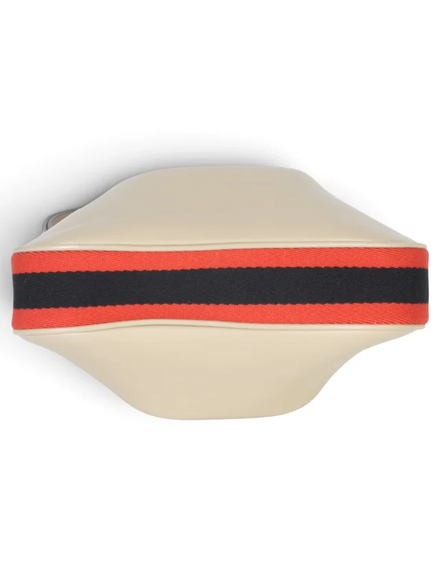 Gucci Beige Smooth Leather Attache Bag Small in Beige Leather from Season 2 Consign, photo 5 of 9
