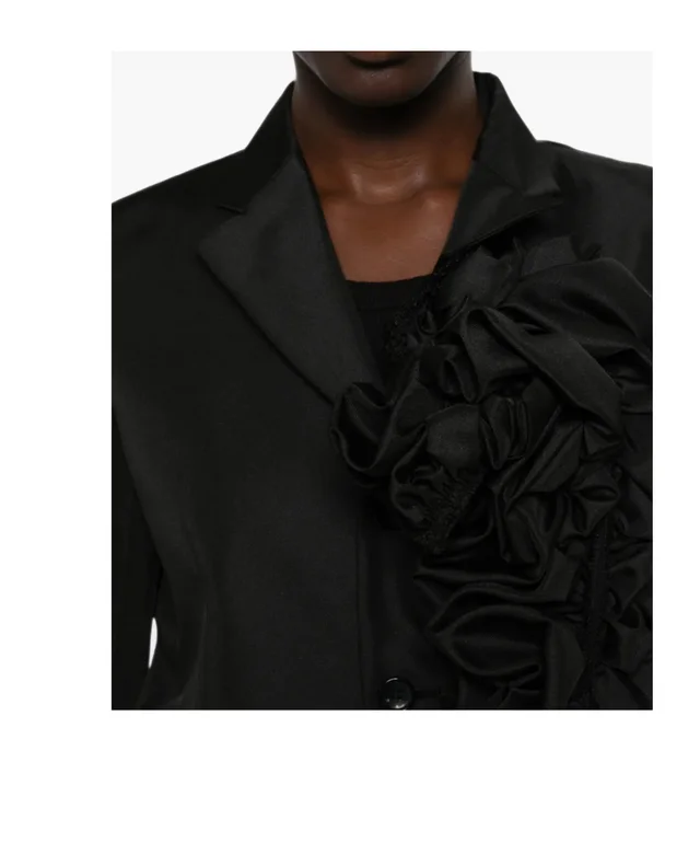 Comme Des Garcons Floral-print blazer, photo 5 of 5 from SENSER