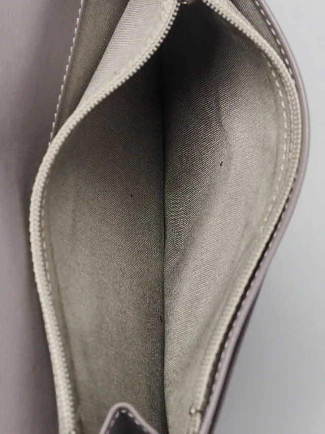 Chanel Grey Caviar Leather CC Timeless L Yen Wallet in Grey Caviar leather from Yoogis, photo 11 of 13
