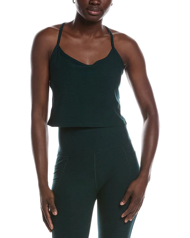 Beyond Yoga Spacedye Slim Racerback Bra, image 1 of 1 from Rue La La