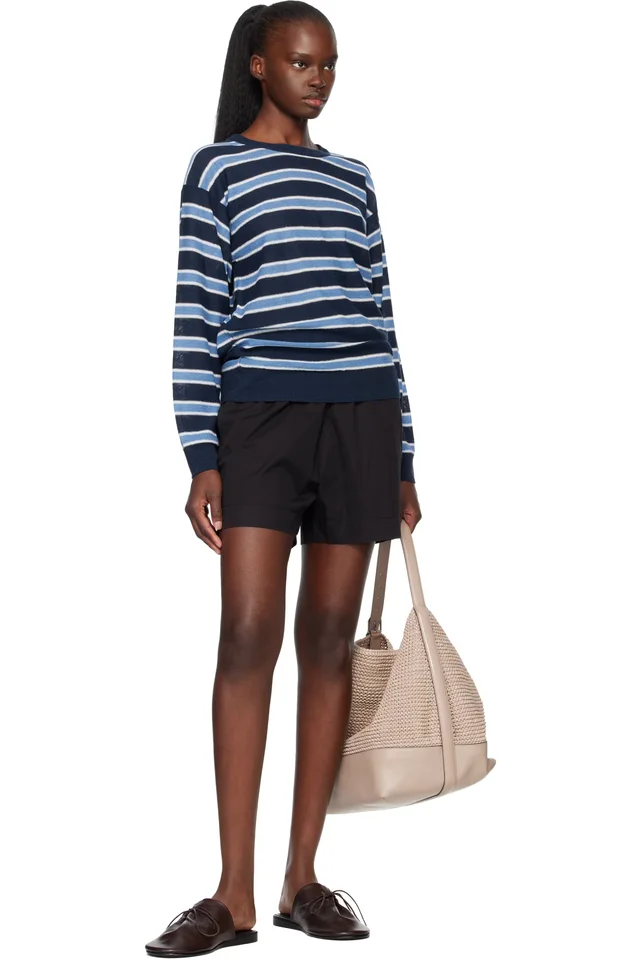 Nothing Written Black Yaphi Shorts, photo 4 of 4 from SSENSE