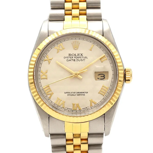 Rolex Datejust Automatic Watch from The Reluxe