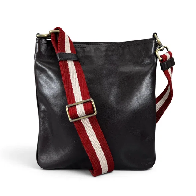 Bally Taistino Trainspotting Calf Leather Shoulder Bag in Calfskin from LuxUness