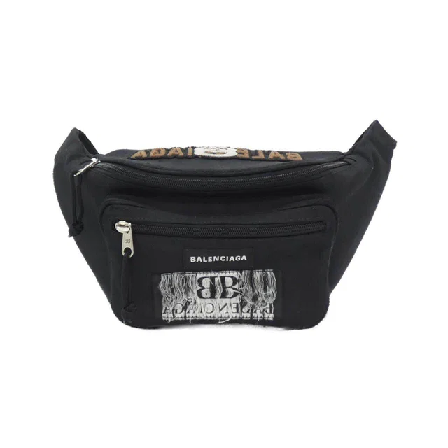 Balenciaga Explorer Belt Pack Nylon Waist Bag in Nylon from LuxUness