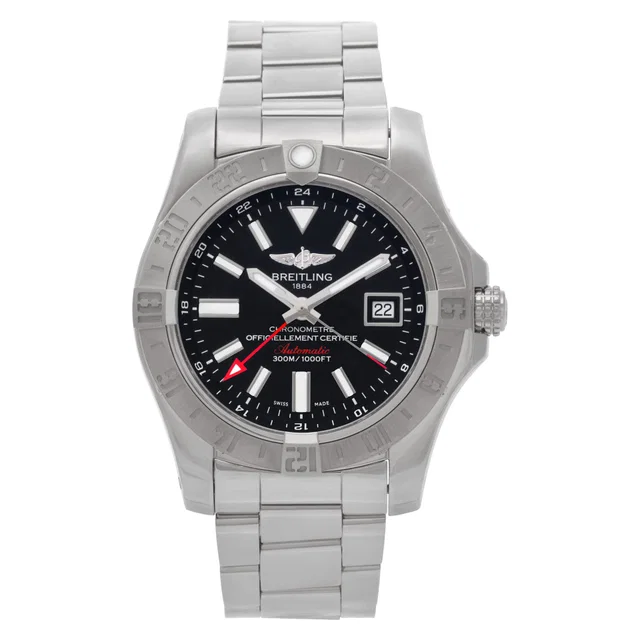 Unused Breitling Avenger 43mm A32390 in Stainless Steel from Gray And Sons