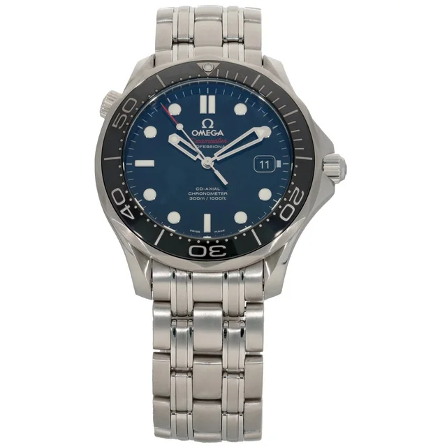 Omega Seamaster 212.30.41.20.01.003 41mm Stainless Steel Watch from H&T