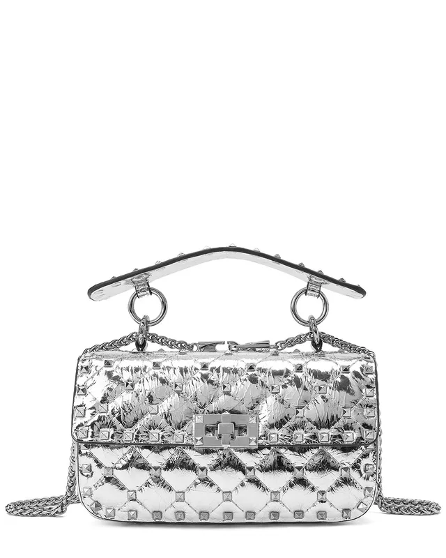 Tiffany & Fred Paris Quilted & Studded Leather Crossbody, image 1 of 1 from Rue La La