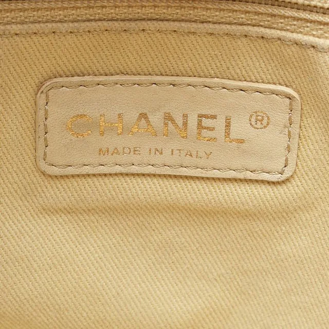 Chanel Deauville PM Tote Bag in Canvas from A Retro Tale, photo 8 of 12
