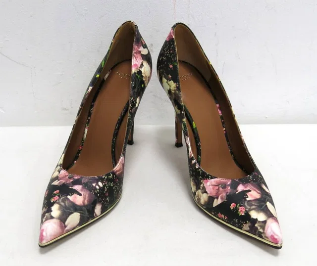 Givenchy Paris Multi-coloured Leather Heels Size: 6 in Multi-coloured Leather from Oxfam Online Shop