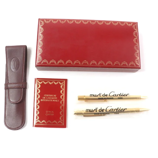 Must de Cartier 2way Writing Instrument Set from LuxUness, photo 2 of 2