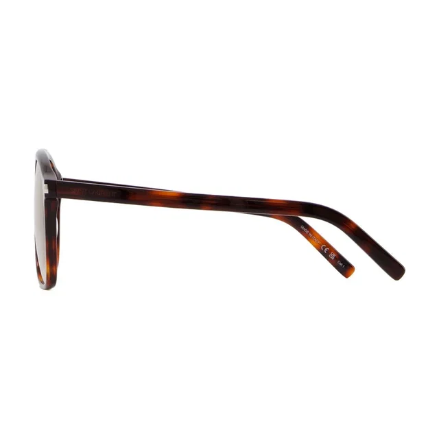 Saint Laurent Sl Sunglasses — Brown Acetate in Brown from HEWI
