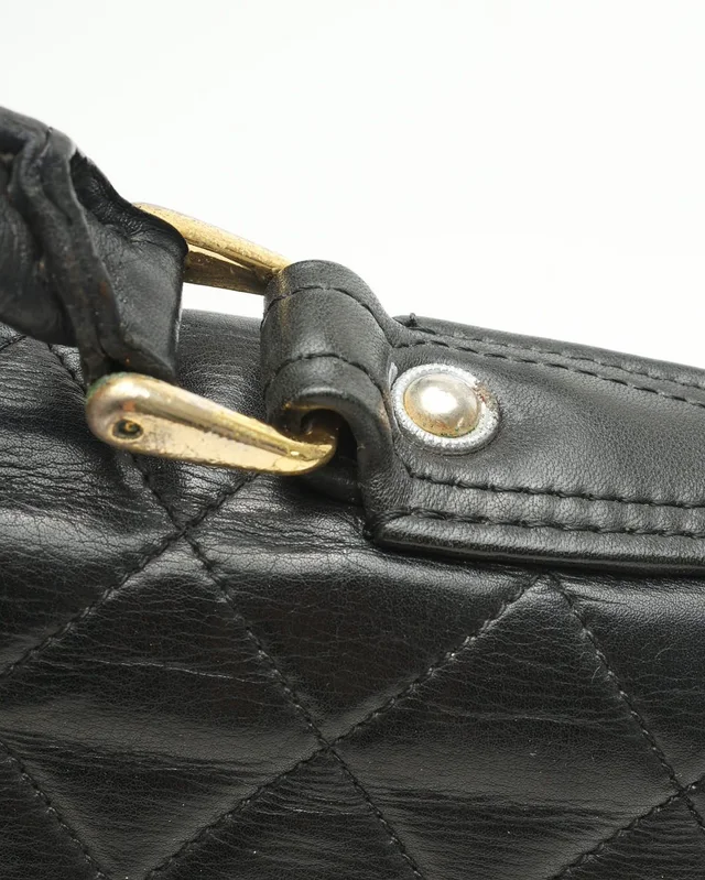 Chanel CC Quilted Lambskin Business Bag in Lambskin from A Retro Tale, photo 8 of 16