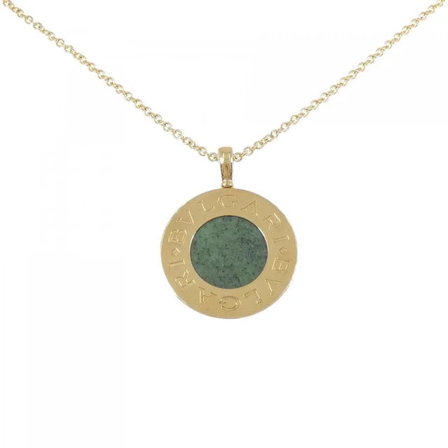 Bvlgari ブルガリ ブルガリブルガリ ネックレス in 750イエローゴールド/ステンレス from KOMEHYO