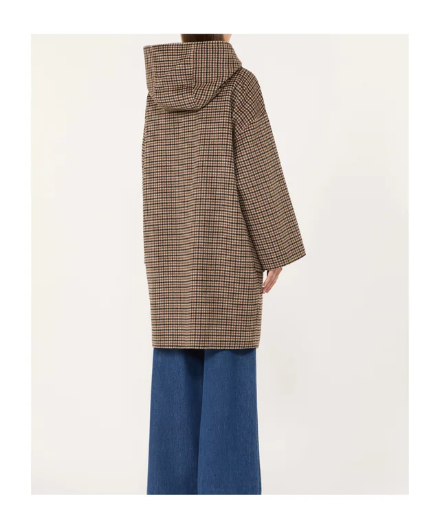 Weekend Max Mara Balta Reversible Hooded Coat, photo 4 of 5 from SENSER